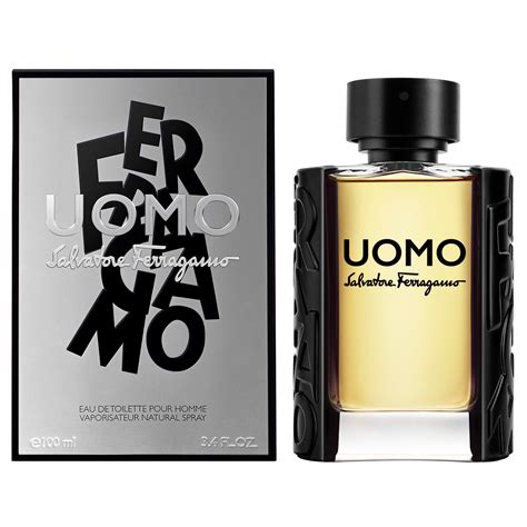 salvatore ferragamo uomo for men.